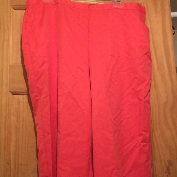 Pants - Petite coral pants